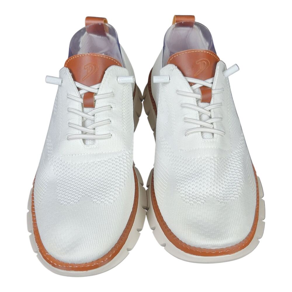 Men's Breeze Shoes Knit Mesh Casual Oxfords Walking Sneakers White Size 43‎ EU